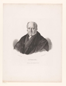 Portret van Louis Vincent Raoul