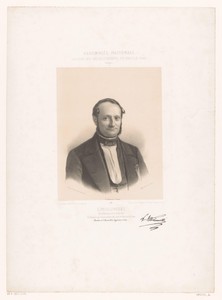 Portret van Louis Wolowski