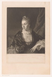 Portret van Louisa Lennox