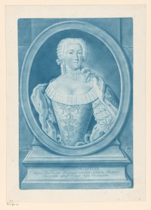 Portret van Louisa Ulrika, koningin van Zweden