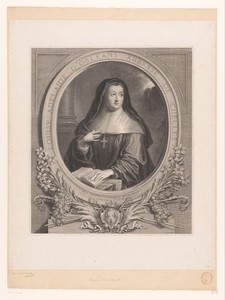 Portret van Louise Adélaïde van Orléans