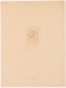 Portret van Louise Danse