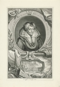 Portret van Louise de Coligny