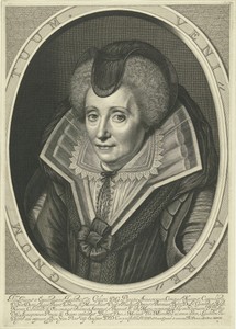 Portret van Louise de Coligny