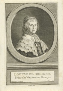 Portret van Louise de Coligny