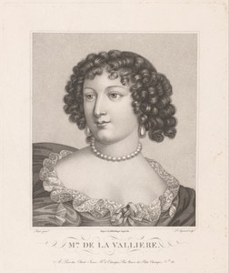Portret van Louise de La Vallière