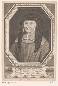Portret van Louise de Marillac