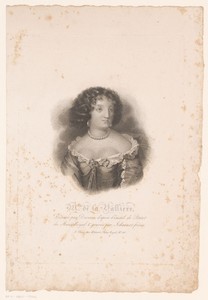 Portret van Louise de Vallière