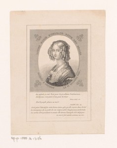 Portret van Louise Marie, koningin van België