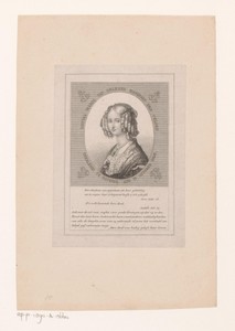 Portret van Louise Marie, koningin van België