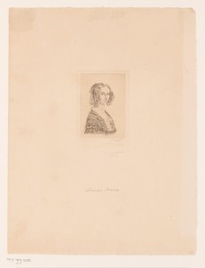 Portret van Louise Marie van Orléans, eerste koningin der Belgen