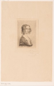 Portret van Louise Marie van Orléans, eerste koningin der Belgen
