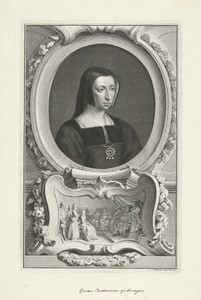 Portret van Louise van Savoye
