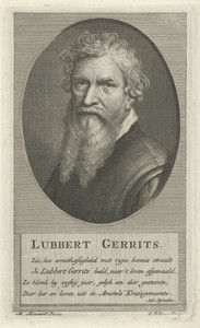 Portret van Lubbert Gerrits