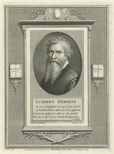 Portret van Lubbert Gerrits