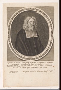Portret van Lucas Friedrich Reinhard