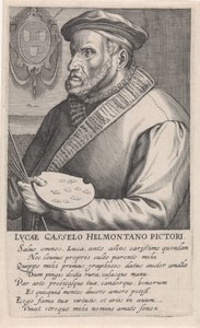 Portret van Lucas Gassel