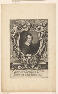 Portret van Lucas Kilian