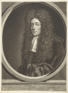 Portret van Lucas Schröck