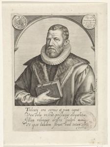 Portret van Lucas Trelcatius I