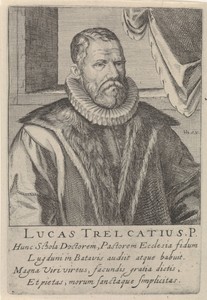 Portret van Lucas Trelcatius I