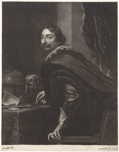 Portret van Lucas van Uffel
