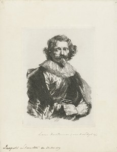 Portret van Lucas Vorsterman