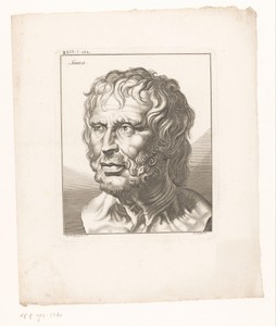 Portret van Lucius Annaeus Seneca