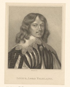 Portret van Lucius Cary