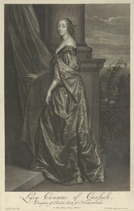 Portret van Lucy Hay, hertogin van Carlisle