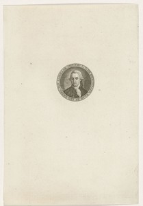 Portret van Ludevicus Timon de Kempenaer