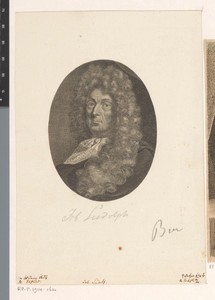 Portret van Ludolf Hiob