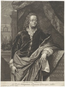 Portret van Ludolph Smids