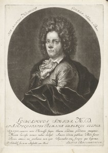 Portret van Ludolph Smids