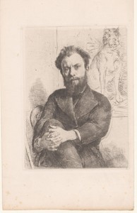 Portret van Ludovic Napoleon, Comte Lepic