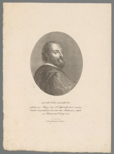 Portret van Ludovico Ariosto