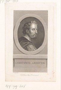 Portret van Ludovico Ariosto