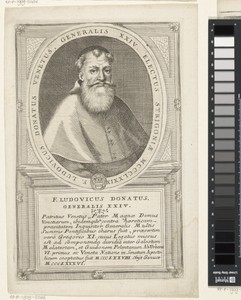 Portret van Ludovico Donati, 24ste Minister Generaal van de franciscaner orde