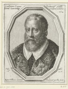 Portret van Ludovico Leoni