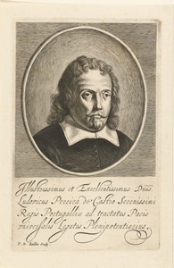 Portret van Ludovico Pereira de Castro