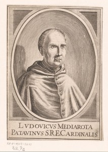 Portret van Ludovico Scarampo Mediarota