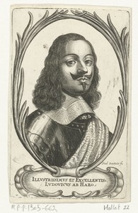 Portret van Ludovicus ab Haro