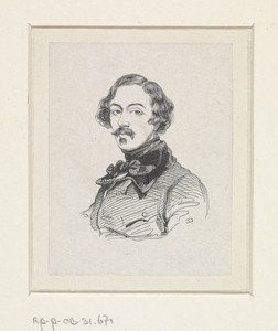 Portret van Ludovicus Antonius Carolus