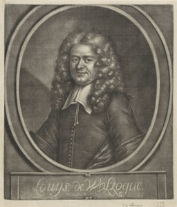 Portret van Ludovicus Wolzogen