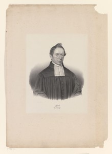Portret van Ludwig Adolf Petri