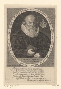 Portret van Ludwig Bischoff op 55-jarige leeftijd