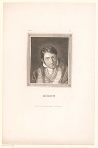Portret van Ludwig Börne