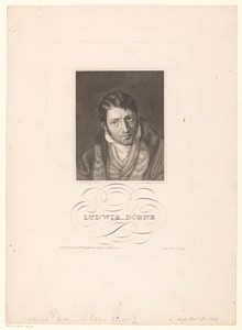 Portret van Ludwig Börne