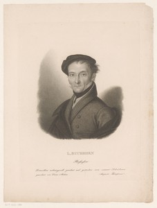 Portret van Ludwig Buchhorn