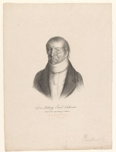 Portret van Ludwig Emil Cichorius